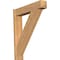 Ekena Millwork Traditional Craftsman Smooth Outlooker, Western Red Cedar, 7 1/2"W x 36"D x 40"H OUT08X36X40TRA04SWR - alternate 1